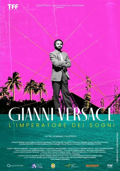 Il Gianni Versace di Mimmo Calopresti. Al Torino Film  